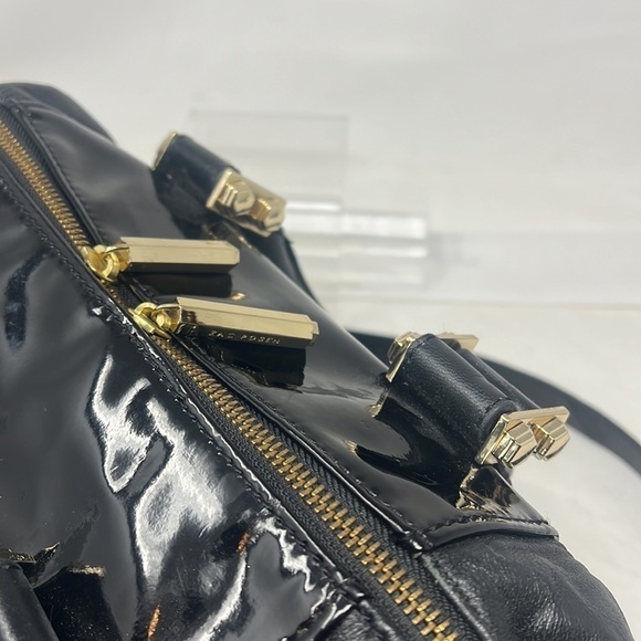 Zac Posen Crossbody Large Satchel Zipper Bag - Picture 7 of 9